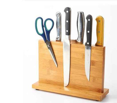 Magnetic Knife Stand | Safe Knife Storage for Home Kitchens