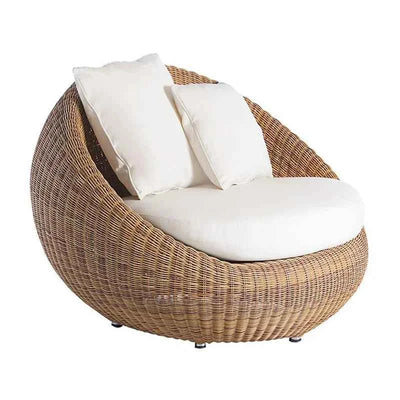 Balcony Outdoor Rattan Sofa Set Rattan Outdoor Leisure Patio Rattan Chair Sofa Open Air Garden Weaving Furniture