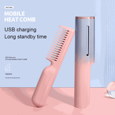 Multifunctional USB Rechargeable Hair Straightener