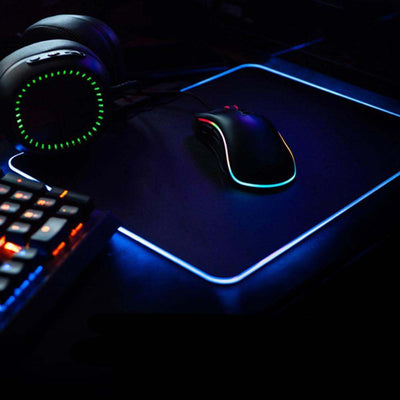 Symphony RGB Luminous Mouse Pad - Willy Merx
